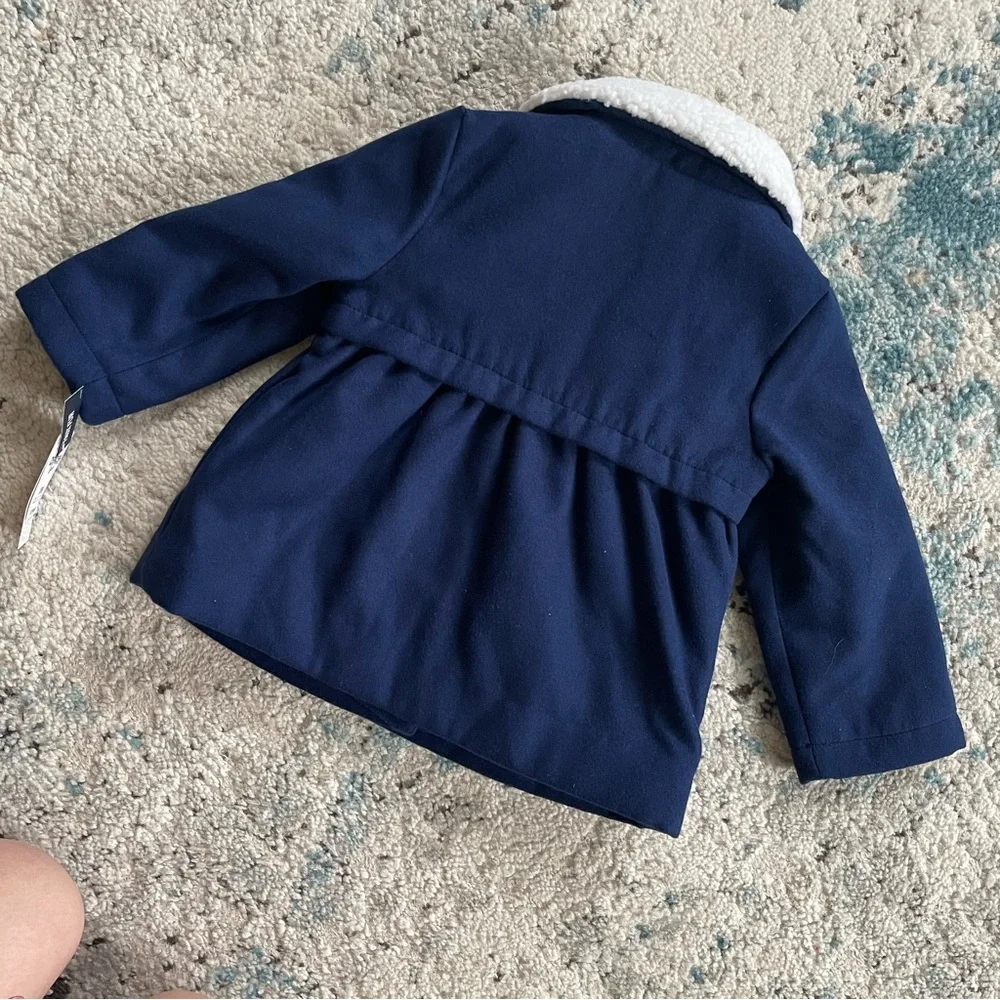 NWT 18m Osh Kosh B’Gosh Navy Coat